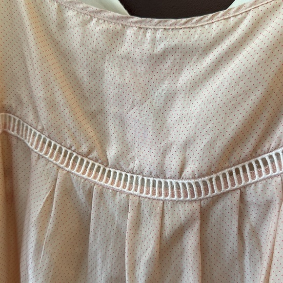 JOHNNY WAS Silk Polka Dot Cami Top - Picture 6 of 6